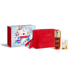 Clarins Deluxe Double Serum Collection (Worth £134)